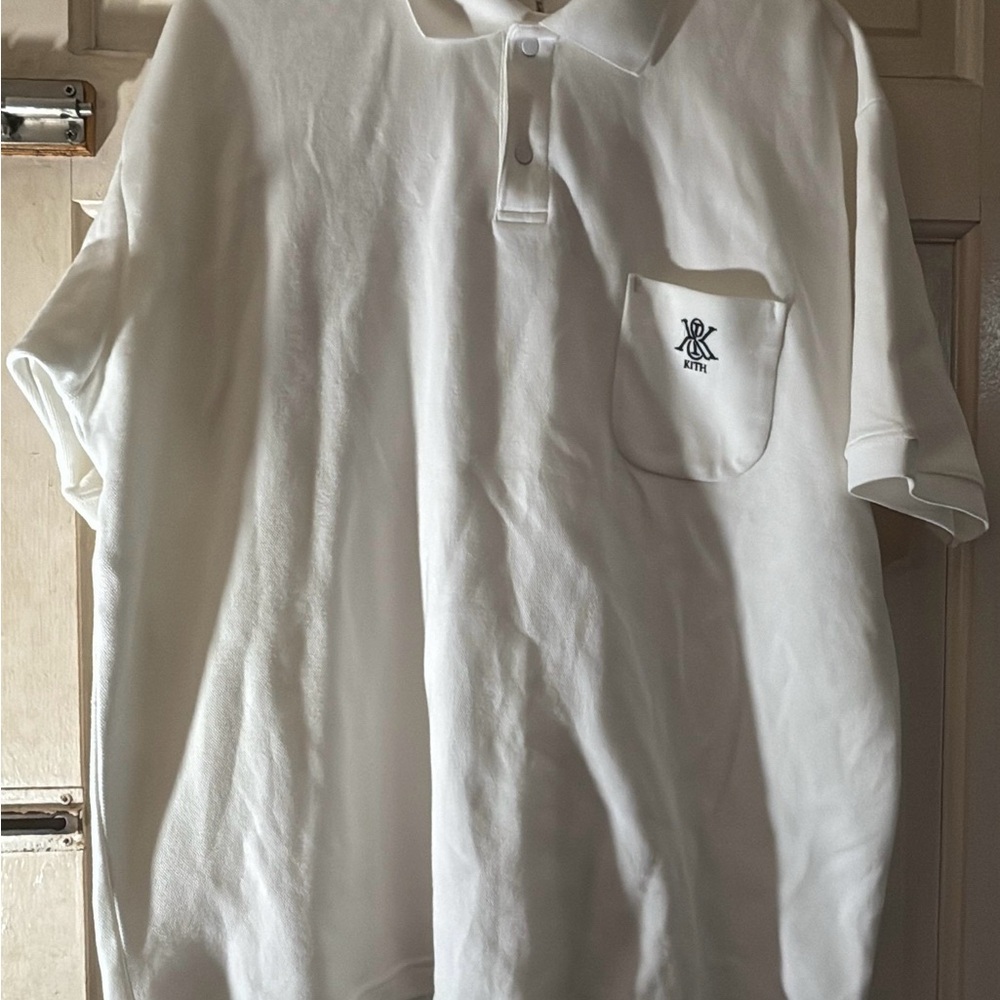 Kith Cream Polo Shirt - Picture 4 of 7